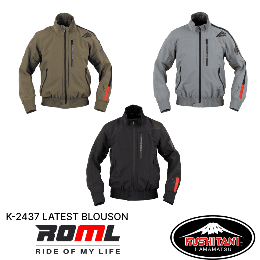 K-2437 LATEST BLOUSON 正