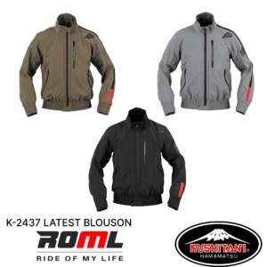 K-2437 LATEST BLOUSON 正