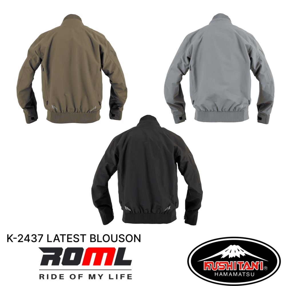 K-2437 LATEST BLOUSON 反