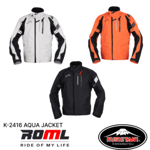 K-2416 AQUA JACKET 正