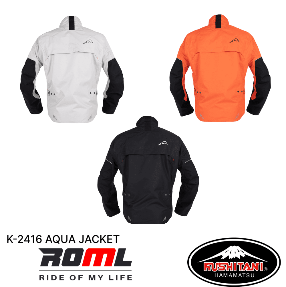 K-2416 AQUA JACKET 反