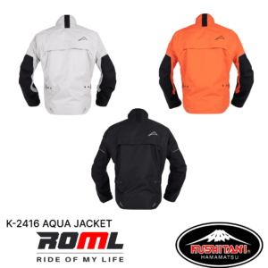 K-2416 AQUA JACKET 反