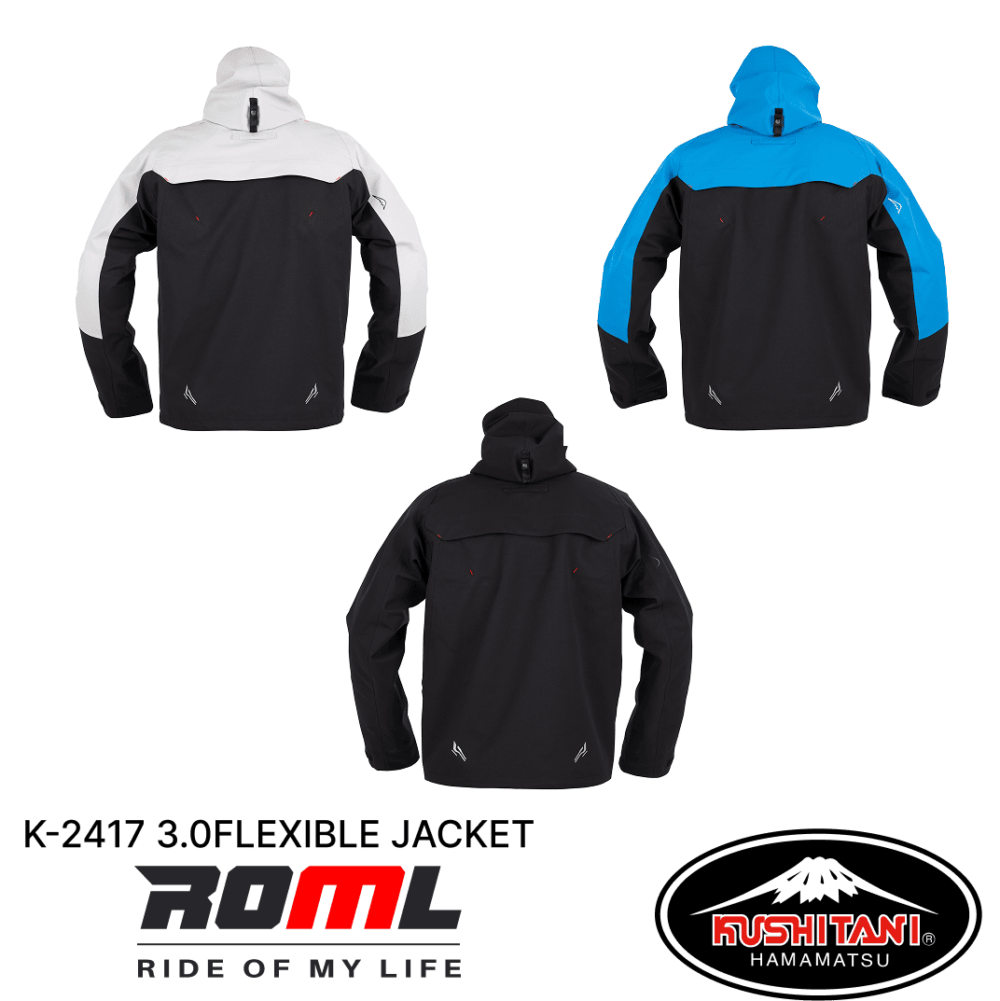 K-2417 3.0FLEXIBLE JACKET 反