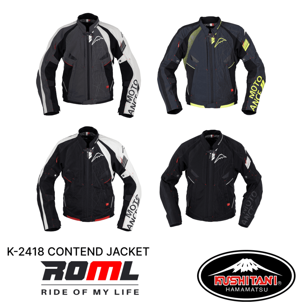 K-2418 CONTEND JACKET 正