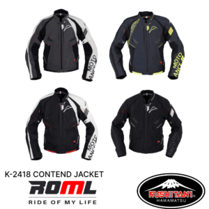 K-2418 CONTEND JACKET 正