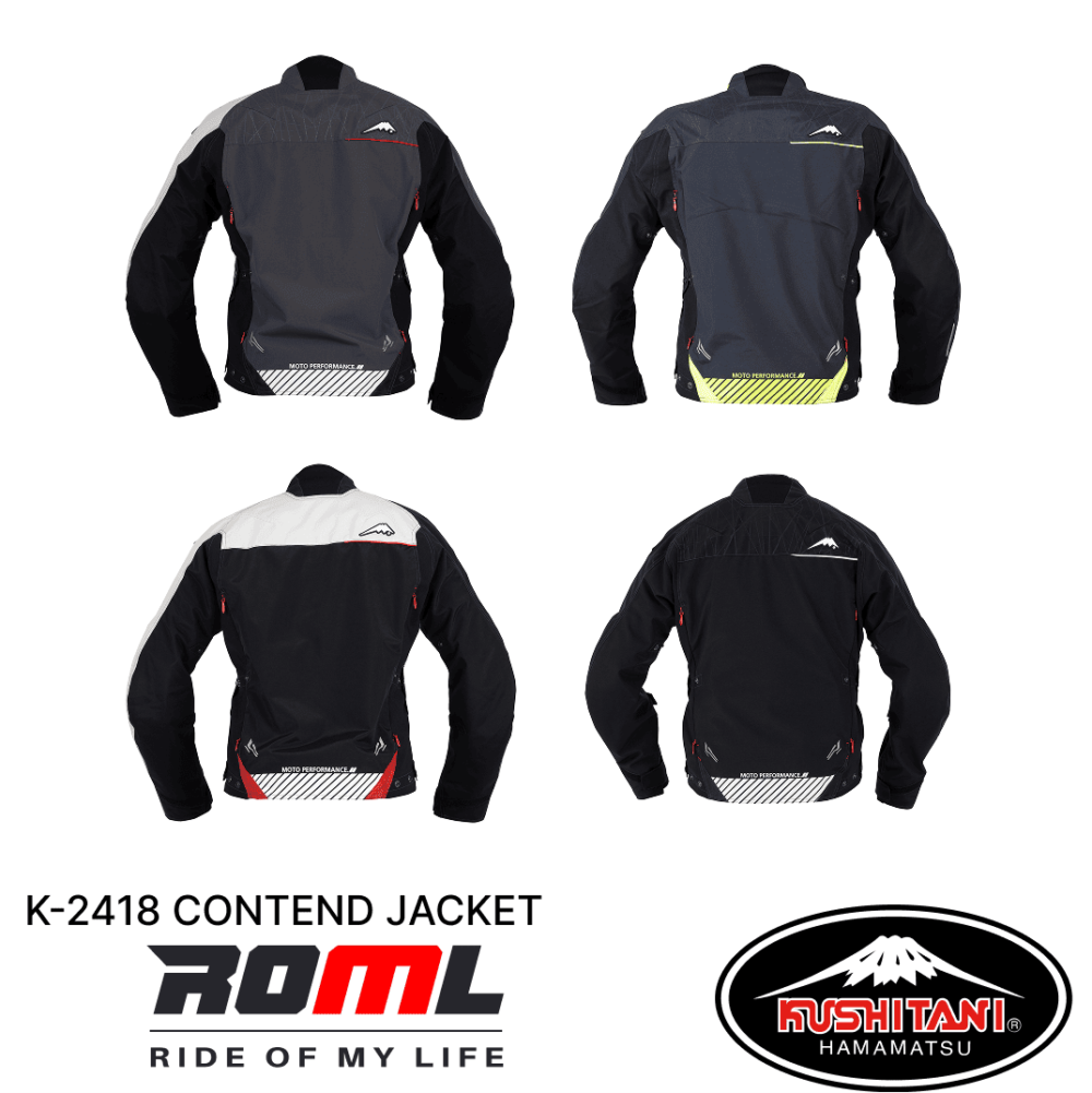 K-2418 CONTEND JACKET 反