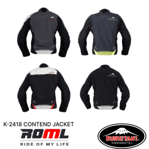 K-2418 CONTEND JACKET 反