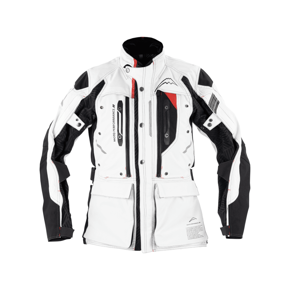 K-2432 FORWARD AD JACKET 白 正