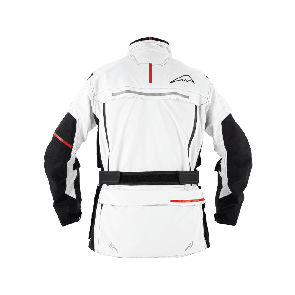 K-2432 FORWARD AD JACKET 白 反