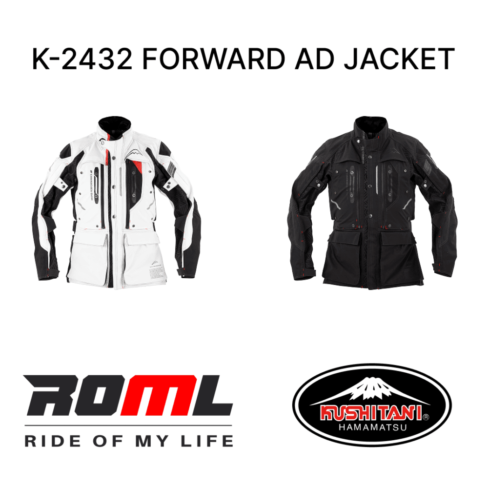 K-2432 FORWARD AD JACKET 封面 正