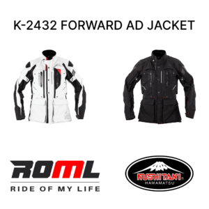 K-2432 FORWARD AD JACKET 封面 正