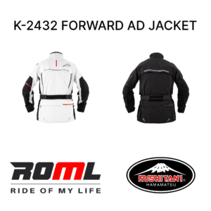 K-2432 FORWARD AD JACKET 封面 反