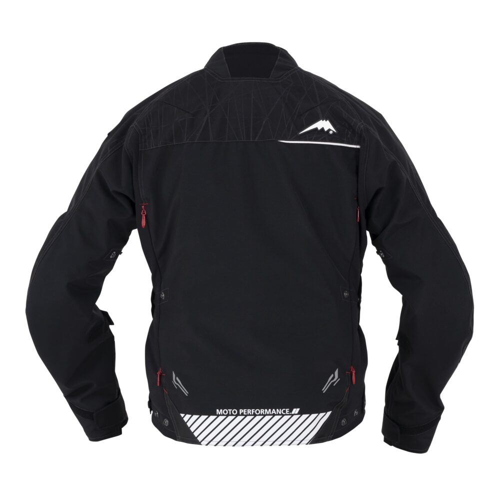 K-2418 CONTEND JACKET 黑 反