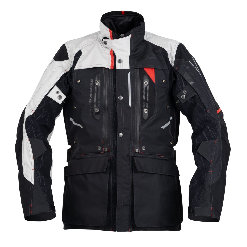 K-2415 FORWARD AD JACKET 灰黑 正