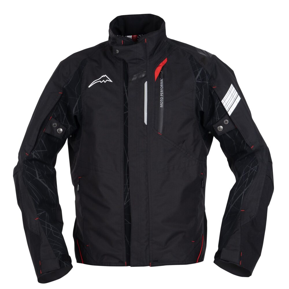 K-2416 AQUA JACKET 黑 正