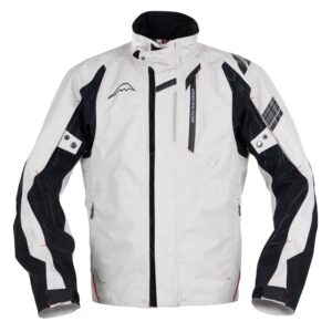 K-2416 AQUA JACKET 白 正