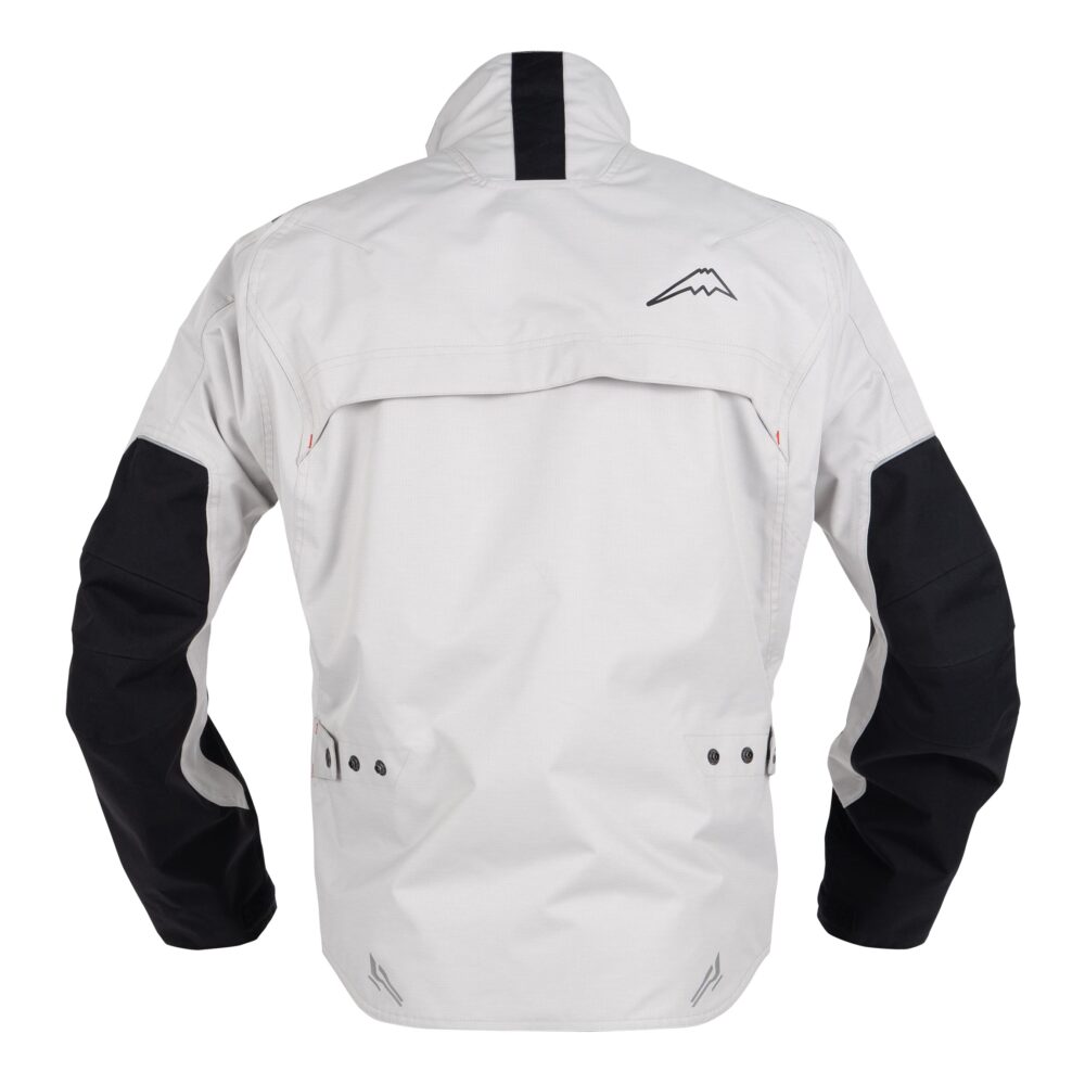 K-2416 AQUA JACKET 白 反