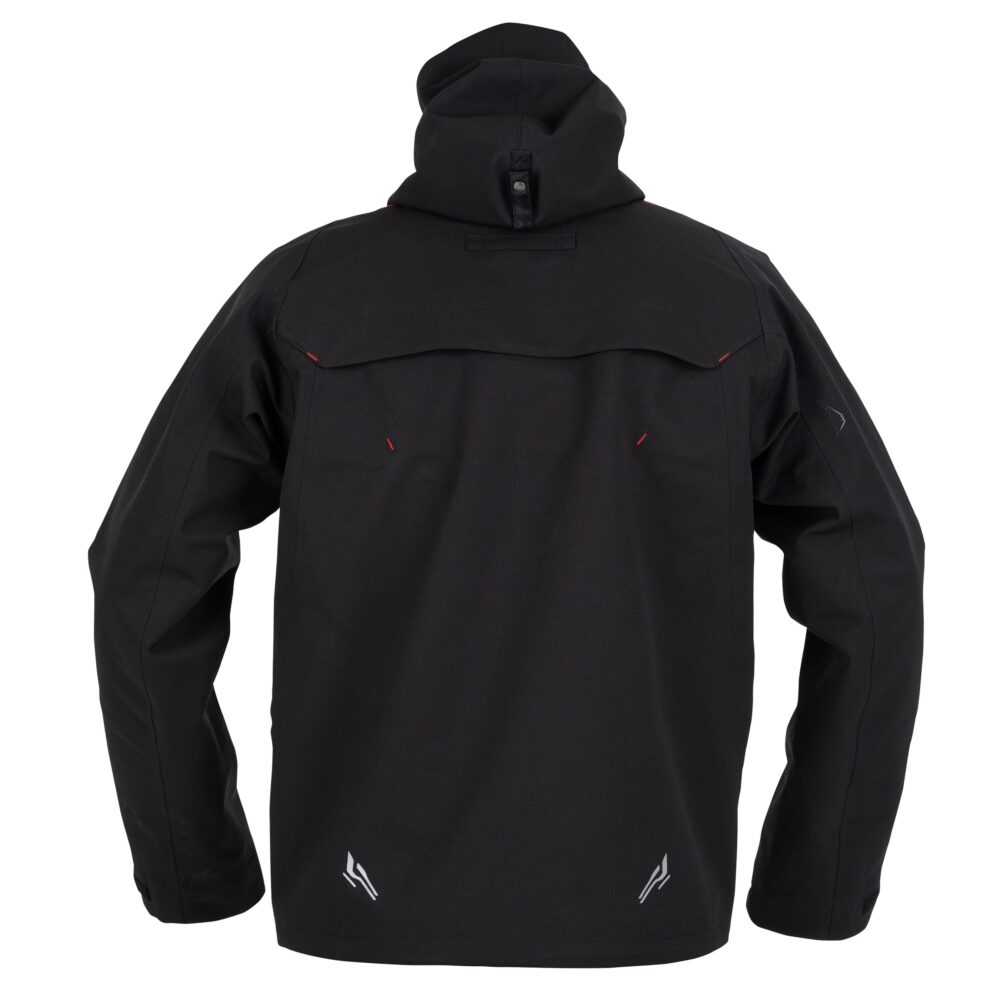 K-2417 3.0FLEXIBLE JACKET 黑 反