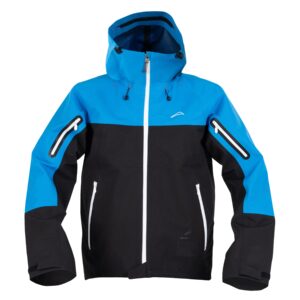 K-2417 3.0FLEXIBLE JACKET 藍黑 正