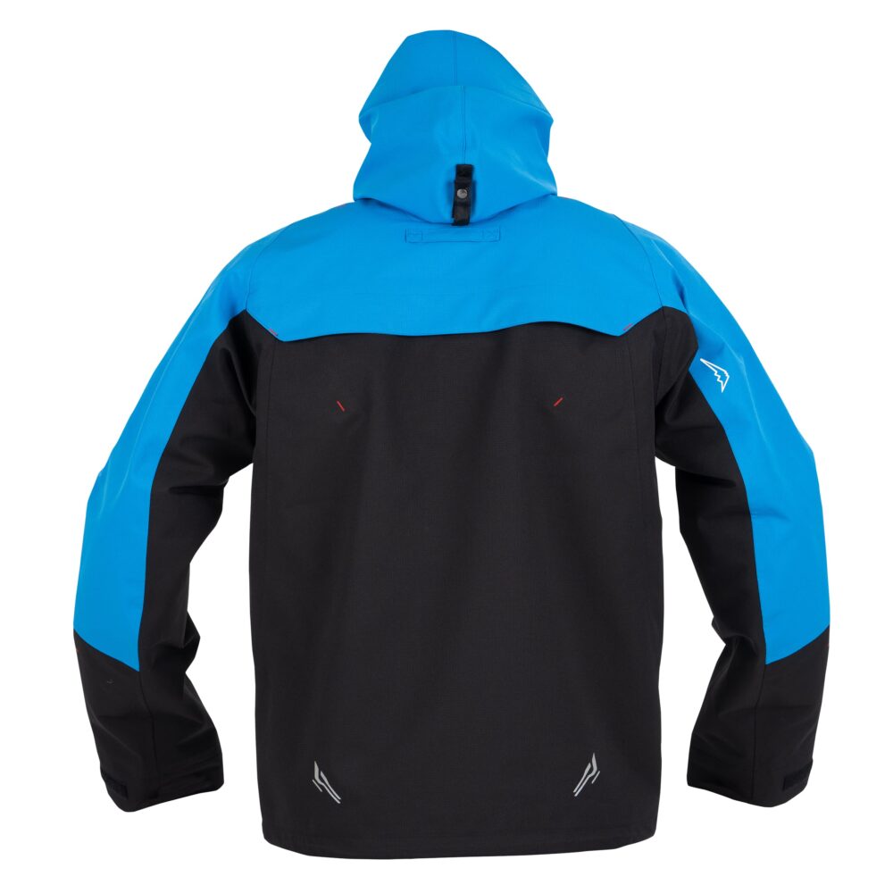 K-2417 3.0FLEXIBLE JACKET 藍黑 反