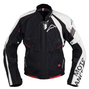 K-2418 CONTEND JACKET 黑白 正