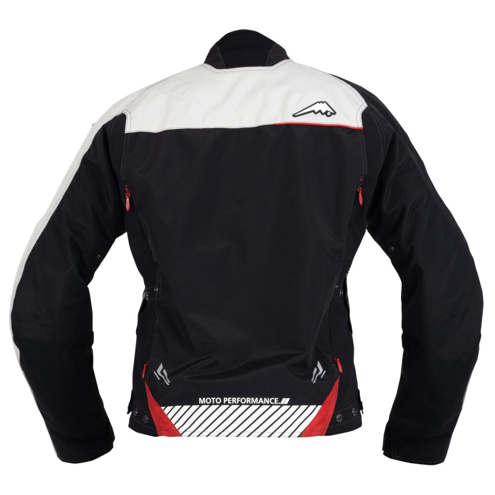 K-2418 CONTEND JACKET 黑白 反