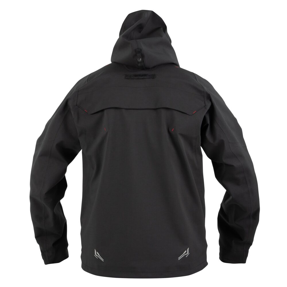 K-2434 3.0FLEXIBLE JACKET 黑 反