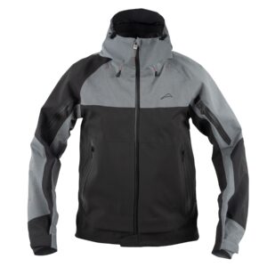 K-2434 3.0FLEXIBLE JACKET 灰黑 正