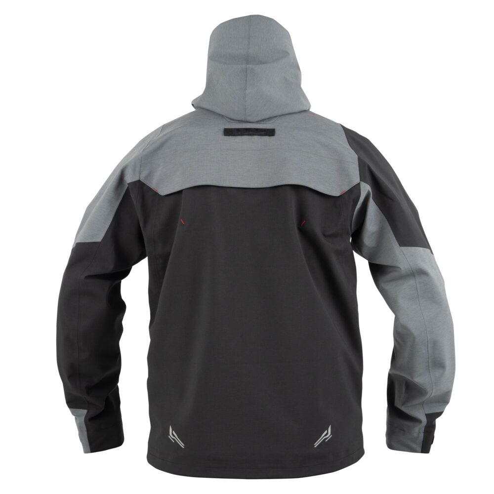K-2434 3.0FLEXIBLE JACKET 灰黑 反