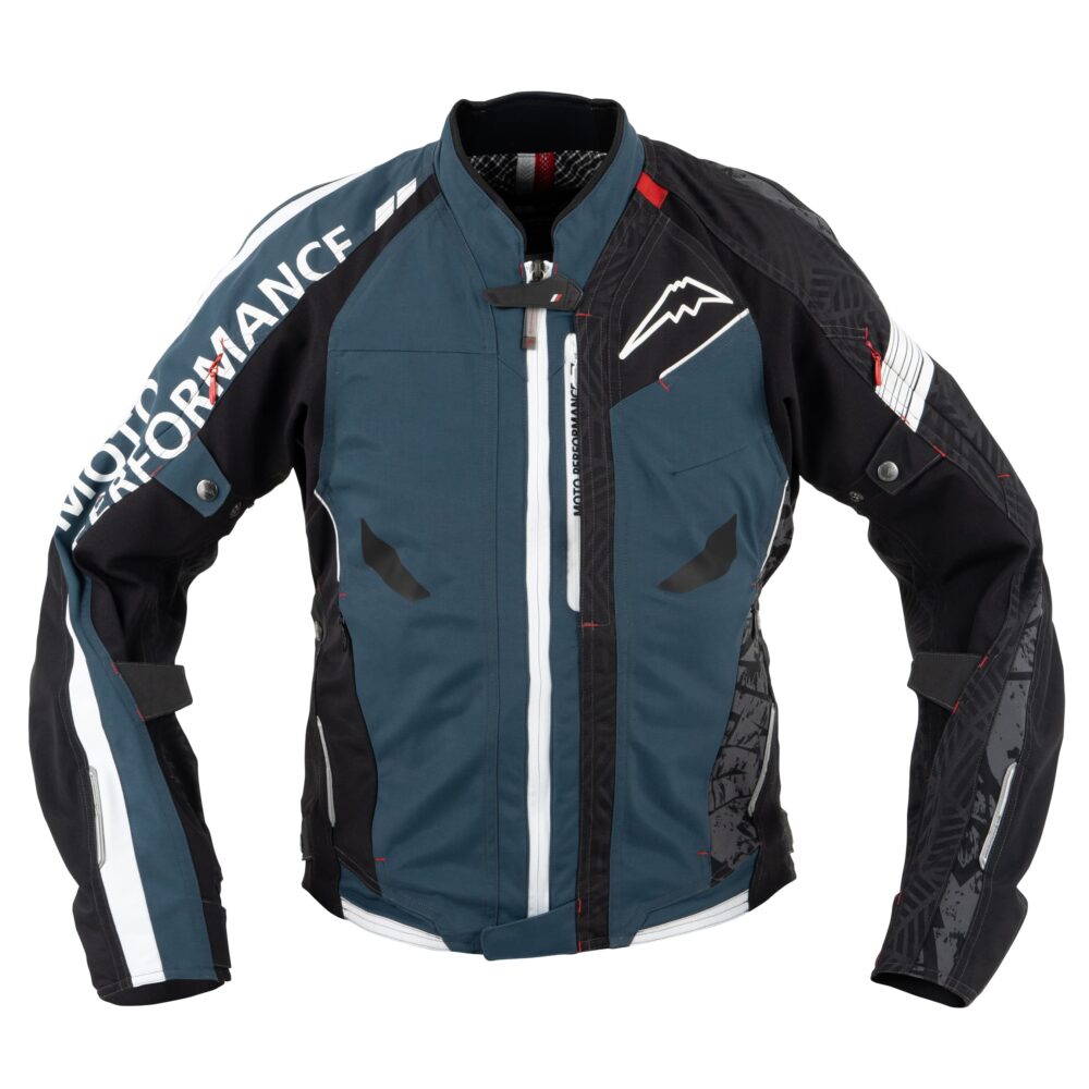 K-2435 CONTEND JACKET 藍 正