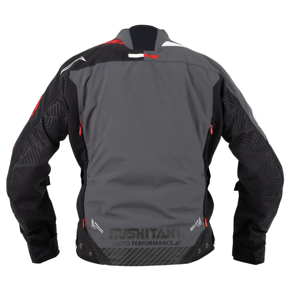 K-2435 CONTEND JACKET 灰 反