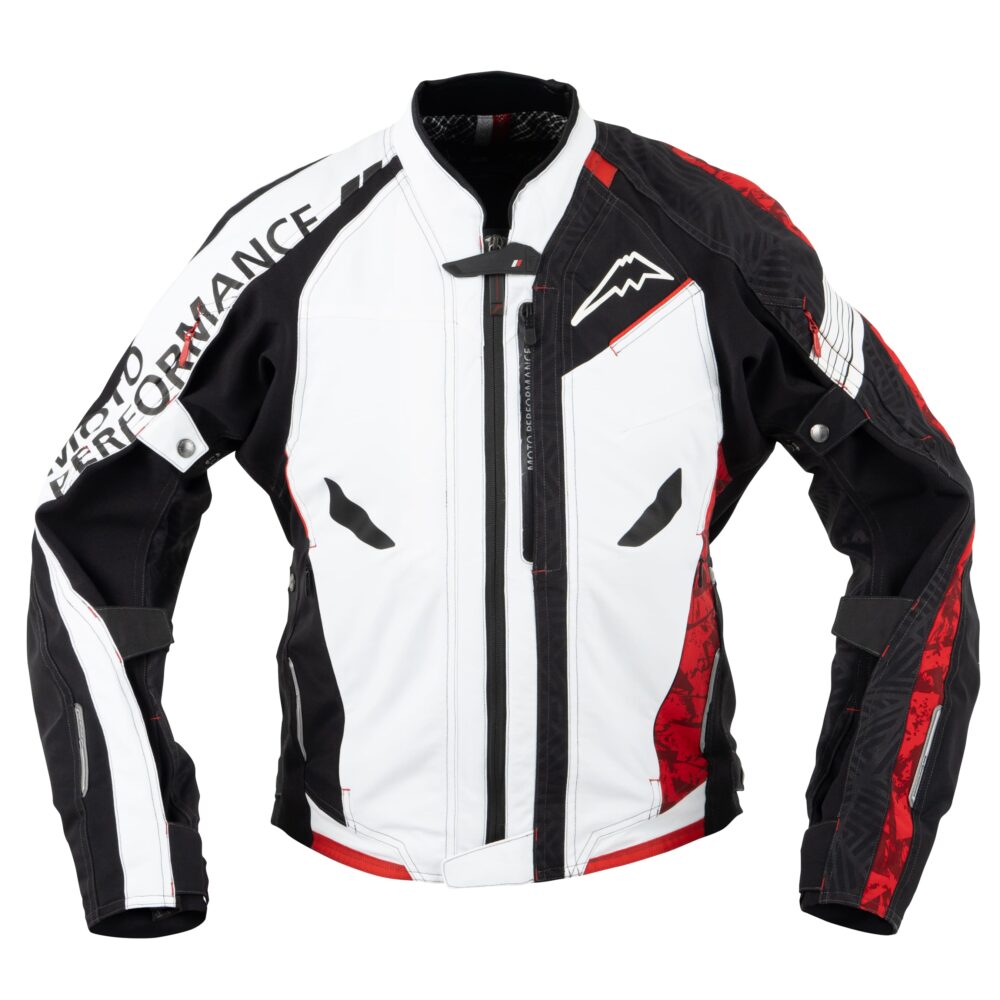 K-2435 CONTEND JACKET 白 正
