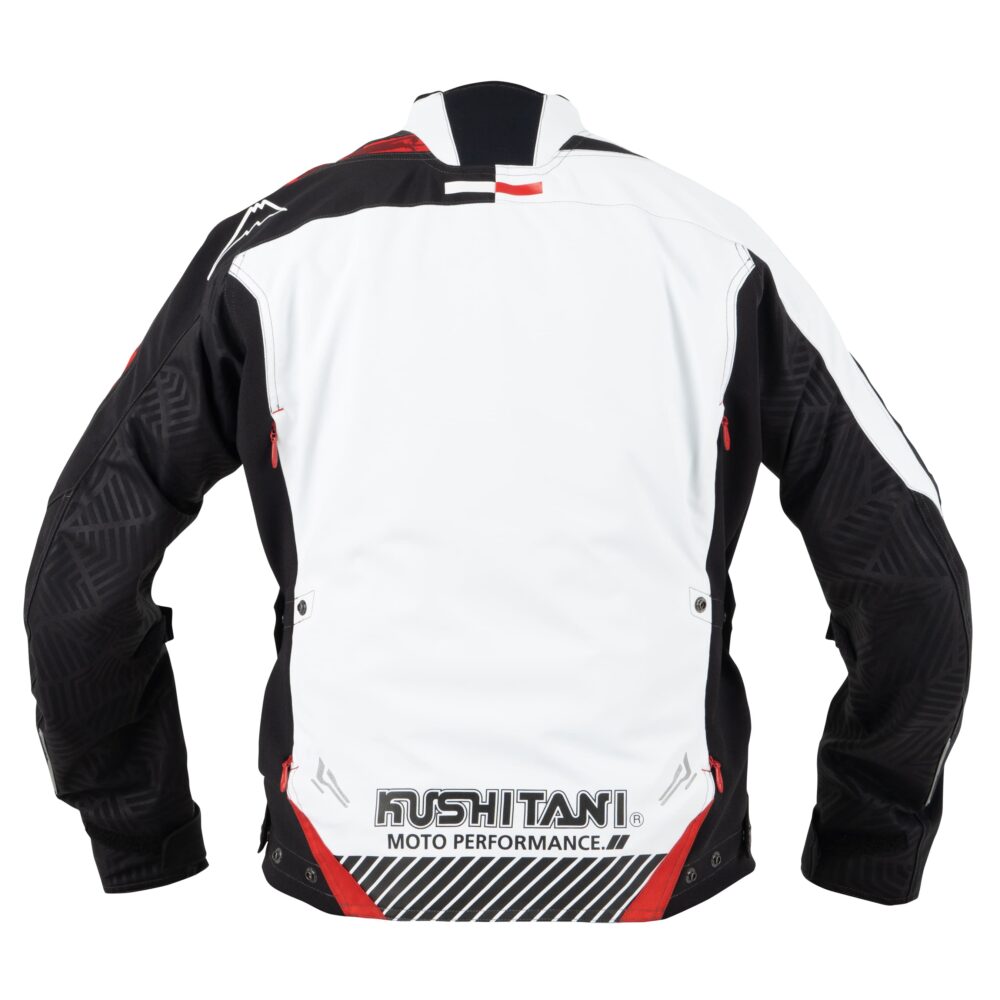 K-2435 CONTEND JACKET 白 反