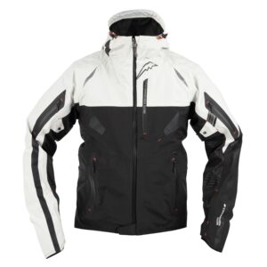 K-2436 AMENITE JACKET 黑白 正