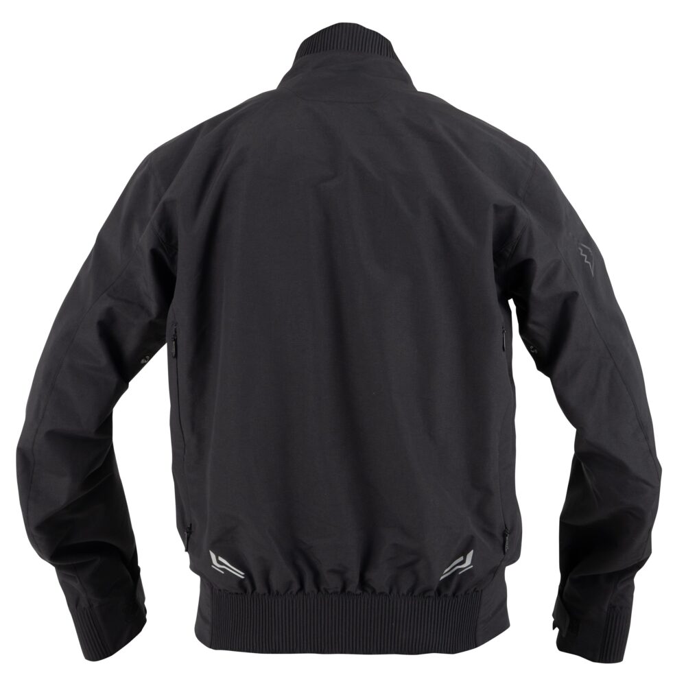 K-2437 LATEST BLOUSON 黑 反
