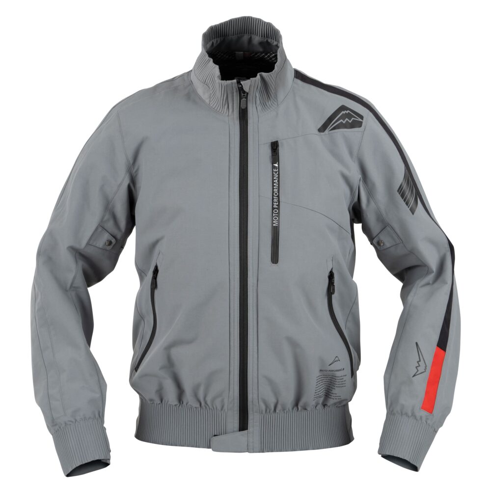 K-2437 LATEST BLOUSON 灰 正