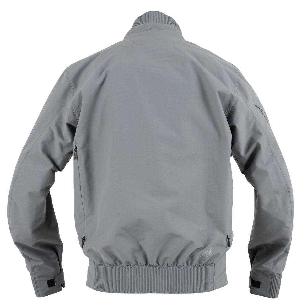 K-2437 LATEST BLOUSON 灰 反