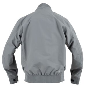 K-2437 LATEST BLOUSON 灰 反