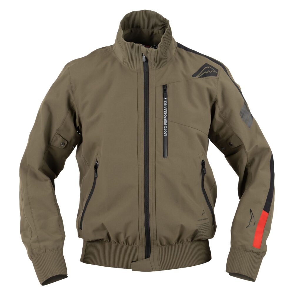 K-2437 LATEST BLOUSON 橄欖綠 正