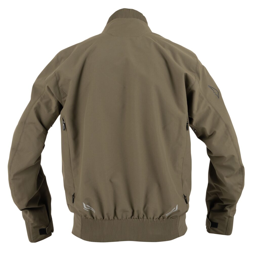 K-2437 LATEST BLOUSON 橄欖綠 反