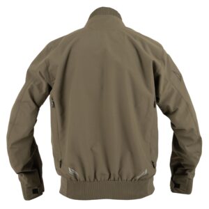 K-2437 LATEST BLOUSON 橄欖綠 反