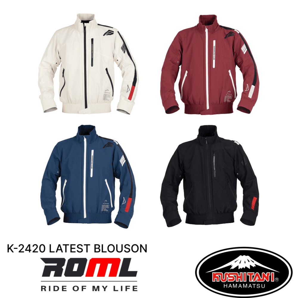 騎士 重機 防摔衣 防摔外套 人身部品 kushitani K2420 拉鍊K-2420 LATEST BLOUSON 防摔衣 封面 正