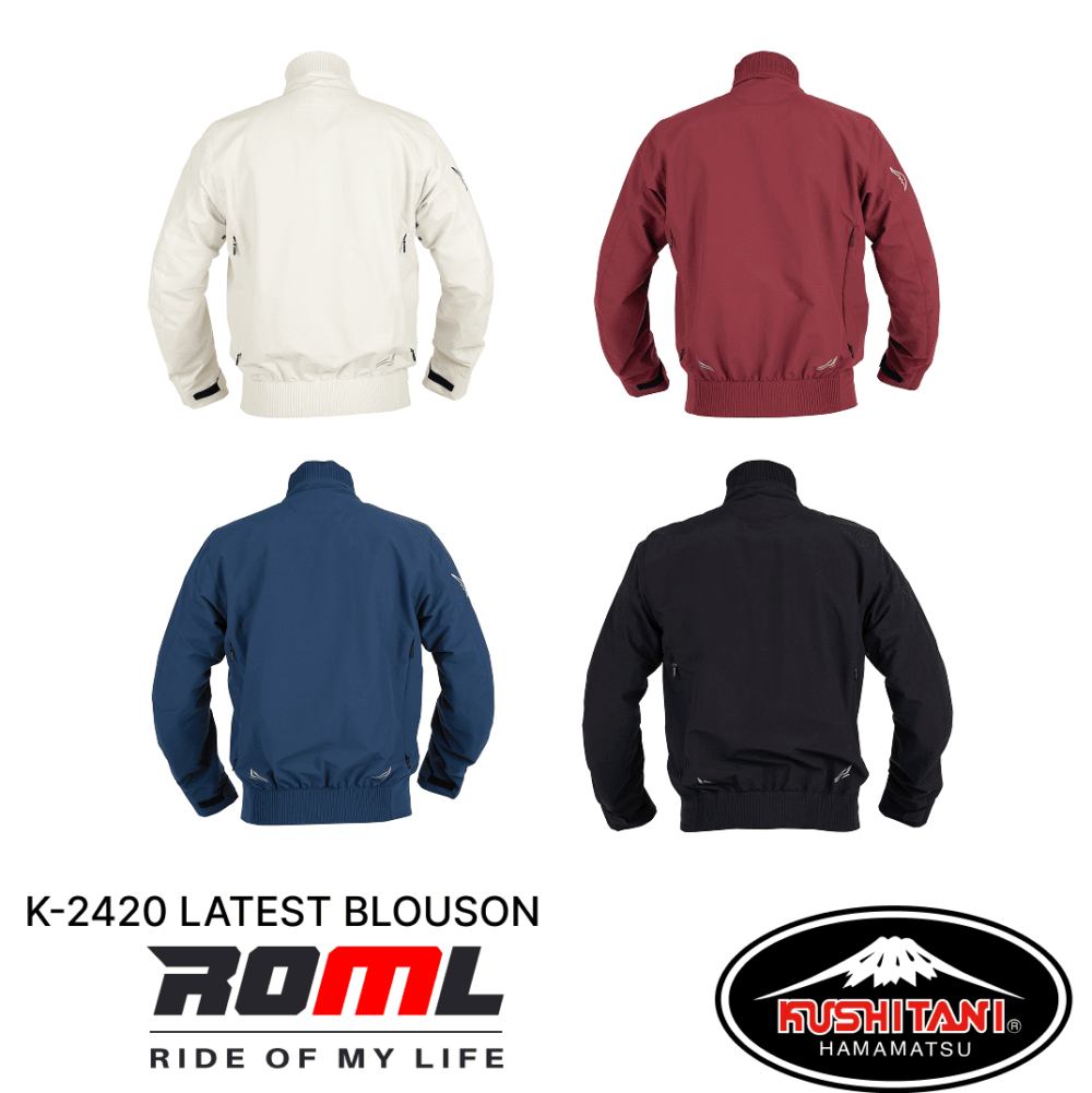 K-2420 LATEST BLOUSON 封面 反
