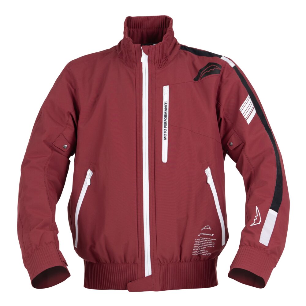 騎士 重機 防摔衣 防摔外套 人身部品 kushitani K-2420 LATEST BLOUSON 紅 正
