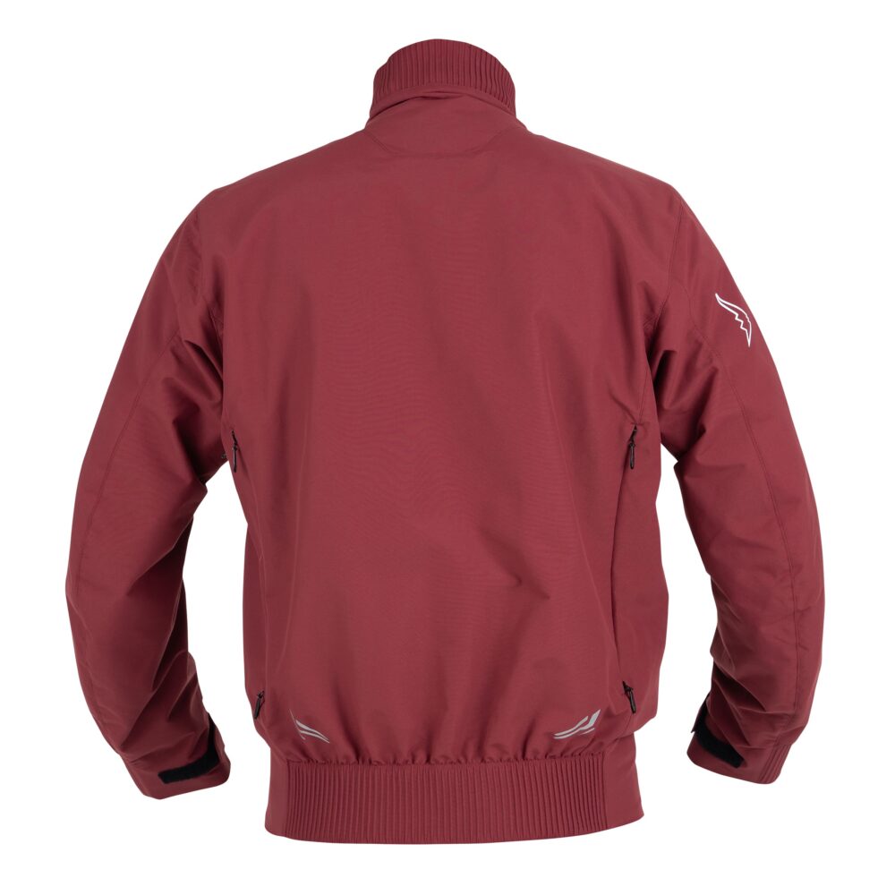 騎士 重機 防摔衣 防摔外套 人身部品 kushitani K-2420 LATEST BLOUSON 紅 反