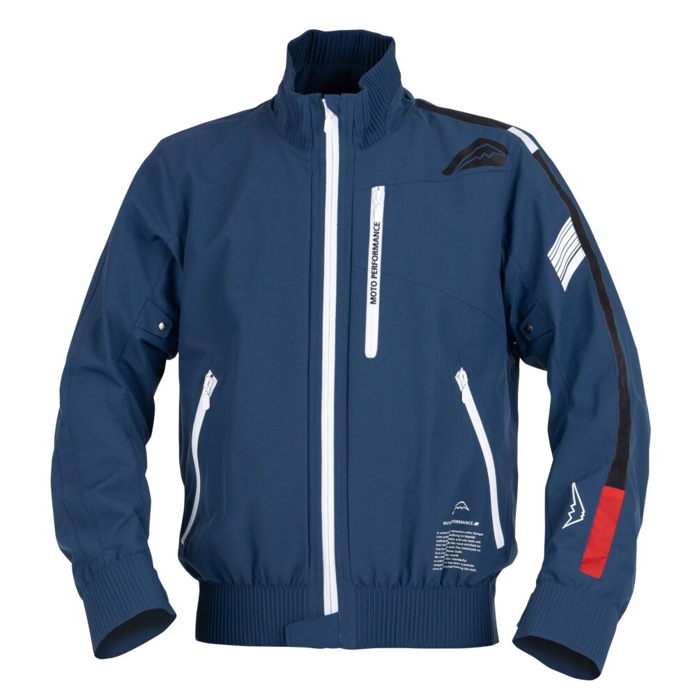 騎士 重機 防摔衣 防摔外套 人身部品 kushitani K-2420 LATEST BLOUSON 藍 正