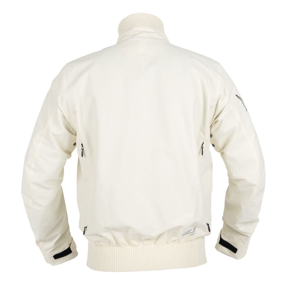 K-2420 LATEST BLOUSON 白 反